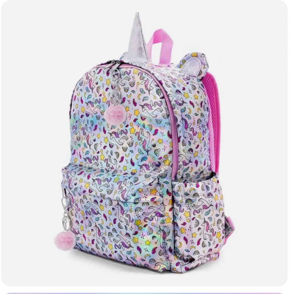 Holographic Unicorn Backpack NWT